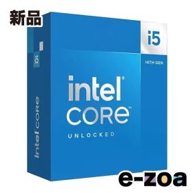 intel インテル 第14世代 Core i5-14600K Raptor Lake Refresh 14コア 20スレッド LGA1700 PCIeGen5.0 BX8071514600K (2583265)