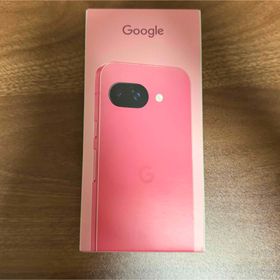 グーグルピクセル(Google Pixel)のGoogle Pixel 9a 128GB Peony (スマートフォン本体)