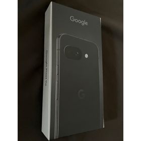 グーグルピクセル(Google Pixel)のGoogle Pixel 9a 128GB Obsidian 黒 ブラック(スマートフォン本体)