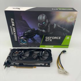 【中古・美品】玄人志向 NVIDIA GeForce GTX1660 Super 6GB GDDR6 グラフィックボード
