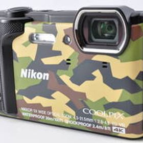 【11/26だけのスペシャルプライス】 Nikon COOLPIX W300 ニコン コンパクトデジタルカメラ 迷彩柄#1295.12