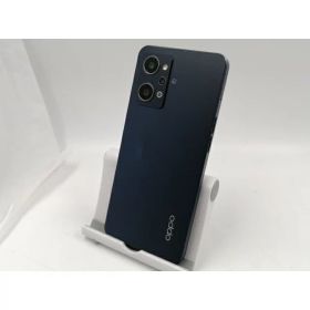 【中古】Oppo ymobile 【SIMフリー】 OPPO Reno7 A スターリーブラック 6GB 128GB A201OP【DS秋葉】保証期間1ヶ月【ランクC】