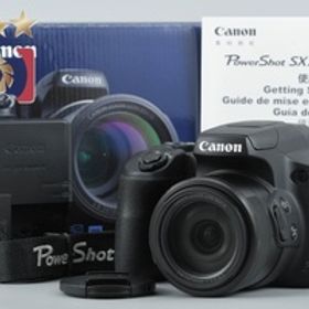 【中古】Canon キヤノン PowerShot SX70 HS ブラック コンパクトデジタルカメラ 元箱付き