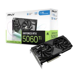 PNY GeFORCE RTX 5060 Ti 16GB Overclocked Dualfan ［GeForce RTXシリーズ / 16GB］ VCG5060T16DFXPB1-O