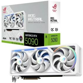 ASUS ROG-ASTRAL-RTX5090-O32G-WHITE ホワイト [グラフィックボード] 【KK9N0D18P】