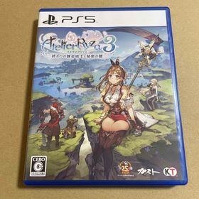 コーエーテクモゲームス(Koei Tecmo Games)のライザのアトリエ3 ～終わりの錬金術士と秘密の鍵～ PS5(家庭用ゲームソフト)