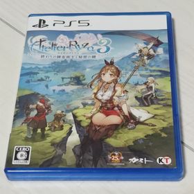 プレイステーション(PlayStation)のライザのアトリエ3 ～終わりの錬金術士と秘密の鍵～ PS5(家庭用ゲームソフト)