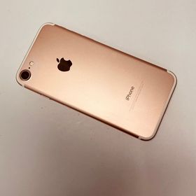 iPhone 7 128GB SIMフリー 電池100% 58706