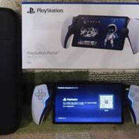 【使用時間僅少】 PlayStation Portal リモートプレーヤー (CFIJ-18000) ケース付き