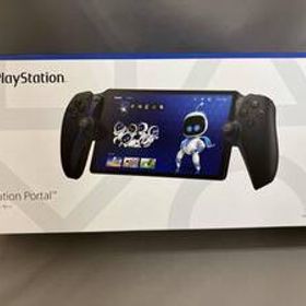 PS5／PlayStation Portal リモートプレーヤー ミッドナイト ブラック