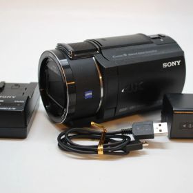 ■極上品■ SONY Handycam FDR-AX45A B ブラック ＊26604