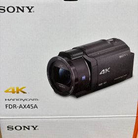 SONY 4K ハンディカム FDR-AX45A 本体