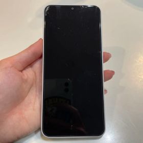 美品 Android Libero A302ZT 人気のホワイトカラー