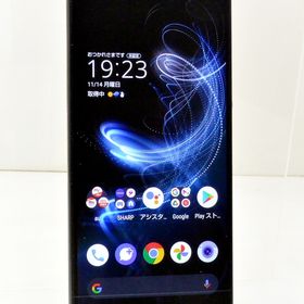 白ロム au SIMロック解除済 SHARP AQUOS zero5G basic DX 128GB Android12 ブラック SHG02 初期化済【中古】