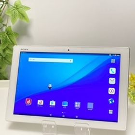 SONY Xperia Tablet Z4 SO-05G ホワイト アンドロイド 7.0 ワンセグ・フルセグ タブレット ドコモ 初期化済★ A8999