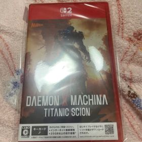 スイッチ2「DAEMON X MACHINA TITANIC SCION」新品