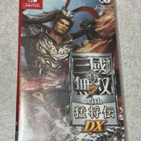 SWITCH用ソフト 真三国無双7with猛将伝DX 中古品 Nintendo ニンテンドースイッチ 三國無双7