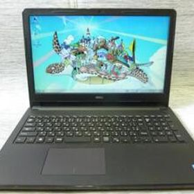 Windows 7,10 OS選択可 15.6” 薄型 DELL Inspiron 15 3000 3552 ★ Celeron N3050/メモリ4GB/500GB/DVD/無線/カメラ/リカバリ作成/1628
