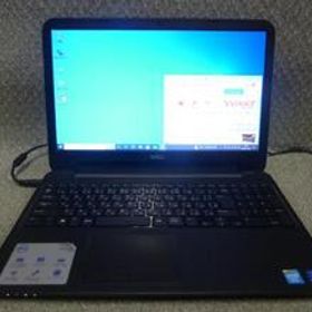 Windows 7・10 選択可 DELL Inspiron 15 -3521 ★ Celeron 1017U 1.6GHz/4GB/500GB/Sマルチ/無線/カメラ/便利なソフト/リカバリ作成/1811