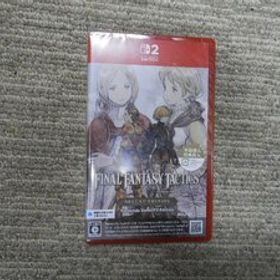 新品未開封 ニンテンドースイッチ2ソフト ファイナルファンタジータクティクス - イヴァリース クロニクルズ デラックスエディション(6947)