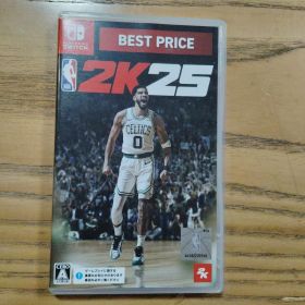 Switch NBA 2K25 ベストプライス