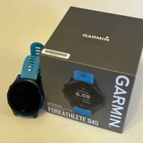 GARMIN ForeAthlete 945 ブルー 腕時計 ランニング トライアスロン ウォッチ GPS 中古