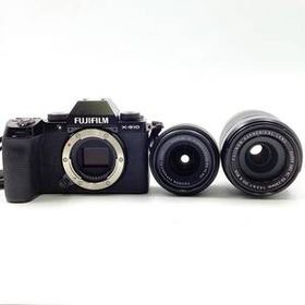FUJIFILM デジタル一眼 X-S10 ダブルズームレンズキット ブラック 美品 動作確認済【全額返金保証】【最速発送】