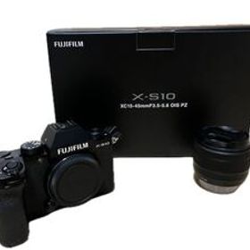 FUJIFILM X-S10 XC15-45mmレンズキット 美品 富士フィルム ミラーレス一眼 デジタルカメラ