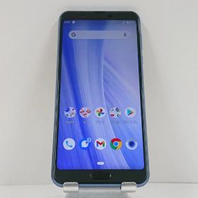 AQUOS sense3 plus サウンド SHV46 au クラッシィブルー 送料無料 本体 c15492
