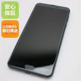 超美品 SIMフリー AQUOS sense3 plus ブラック スマホ 白ロム 土日祝発送OK 03000