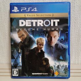 プレイステーション4(PlayStation4)のDetroit： Become Human（Value Selection）(家庭用ゲームソフト)