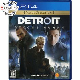 プレイステーション4(PlayStation4)のDetroit： Become Human Value Selection PS4(家庭用ゲームソフト)