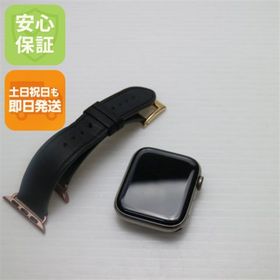 アップル(Apple)の超美品 Apple Watch series5 44mm Cellular チタニウム M555(その他)