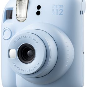 【送料無料】FUJIFILM フジフイルム チェキ instax mini 12 パステルブルー INS MINI 12 BLUE