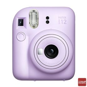 富士フイルム チェキ instax mini 12 ライラックパープル チェキカメラ カメラ