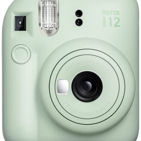富士フイルム(FUJIFILM) チェキ インスタントカメラ instax mini 12 ミントグリーン INS MI・・・