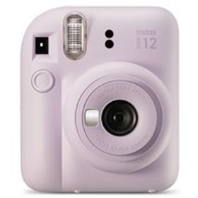 ★FUJIFILM / 富士フイルム instax mini 12 チェキ [ライラックパープル]
