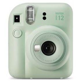 ★FUJIFILM / 富士フイルム instax mini 12 チェキ [ミントグリーン]