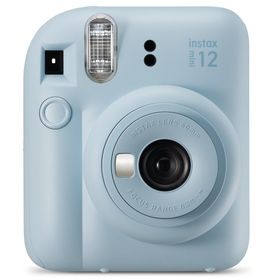 富士フイルム インスタントカメラ instax mini 12 チェキ [パステルブルー]