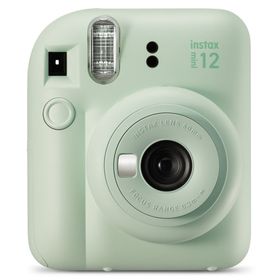富士フイルム インスタントカメラ instax mini 12 チェキ [ミントグリーン]