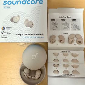 Soundcore Sleep A20 Bluetoothイヤフォン