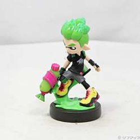 〔中古品〕 amiibo ボーイ ネオングリーン スプラトゥーンシリーズ〔中古品〕 amiibo ボーイ ネオングリーン スプラトゥーンシリーズ