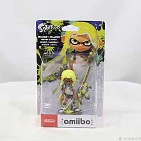 〔未使用品〕 未使用品 amiibo インクリング 【イエロー】 (スプラトゥーンシリーズ) 【Switch】〔未使用品〕 未使用品 amiibo インクリング 【イエロー】 (スプラトゥーンシリーズ) 【Switch】