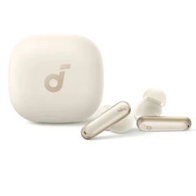 ★アンカー Anker 完全ワイヤレスイヤホン Soundcore P40i アクティブノイズキャンセリング/Bluetooth対応 オフホワイト A3955N21