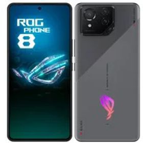 ★エイスース / ASUS ROG Phone 8 SIMフリー [レベルグレー] (SIMフリー)【スマートフォン】【送料無料】
