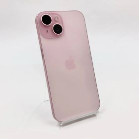 iPhone 15 128GB ピンク docomo 白ロム 動作確認済 96%【全額返金保証】【最速発送】