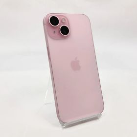 iPhone 15 128GB ピンク docomo 白ロム 動作確認済 88%【全額返金保証】【最速発送】