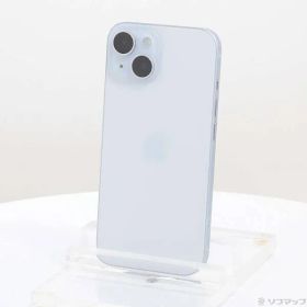 〔中古品〕 iPhone15 128GB ブルー MTML3J／A SIMフリー【349】