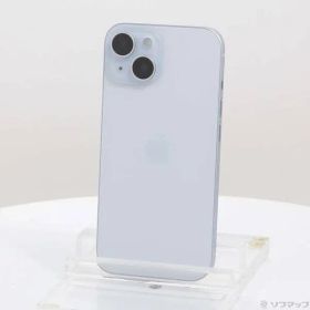 〔中古品〕 iPhone15 128GB ブルー MTML3J／A SIMフリー【198】
