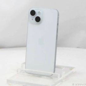 〔中古品〕 iPhone15 128GB ブルー MTML3J／A SIMフリー【295】
